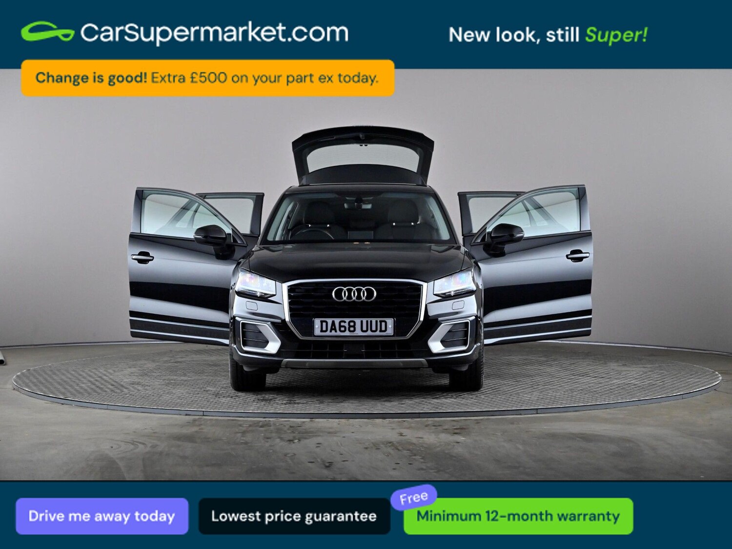 Used Audi Q2 2018 for sale - 78209524: Photo 9