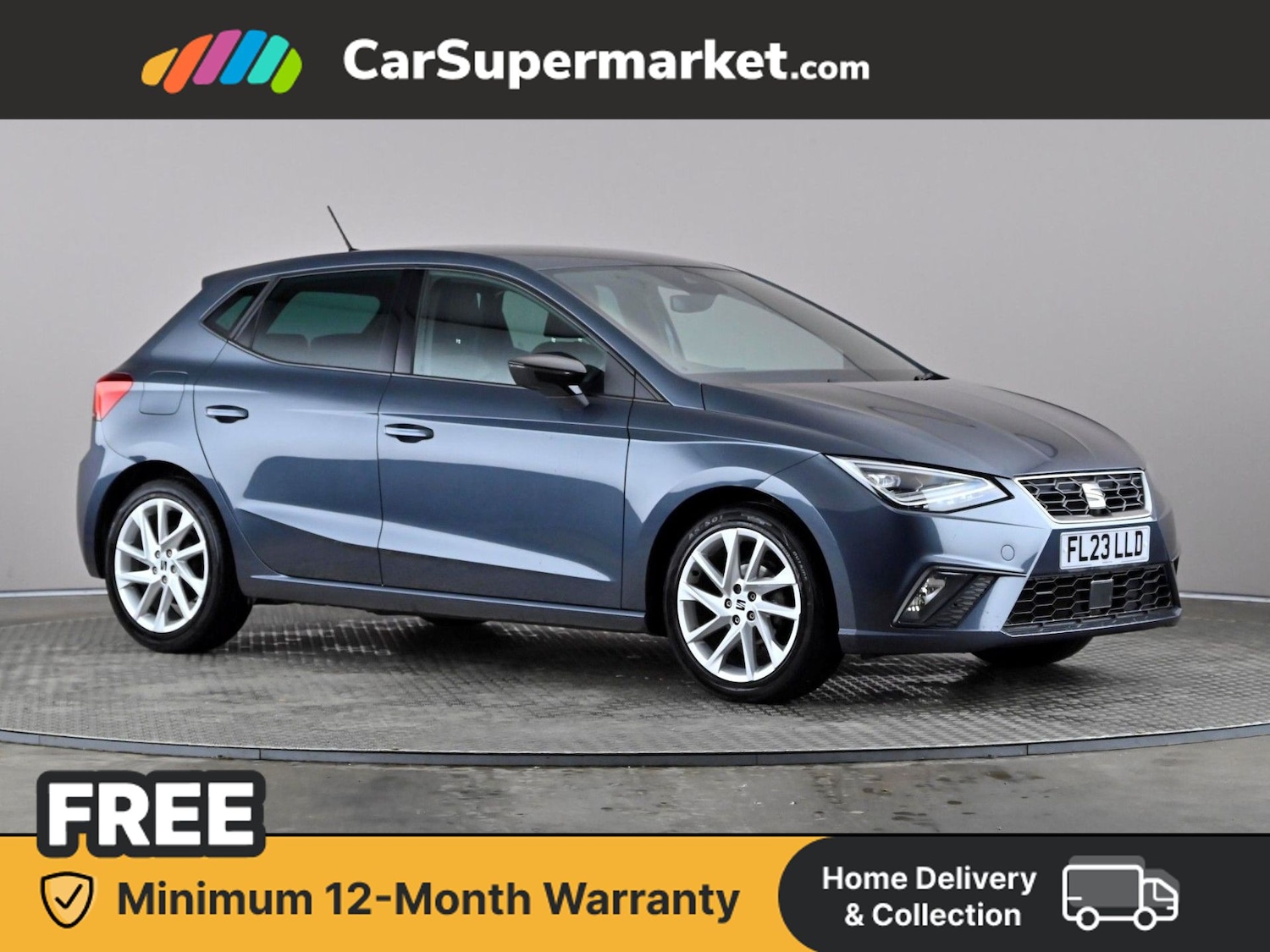 Used SEAT Ibiza 2023 for sale - 77567918: Photo 1