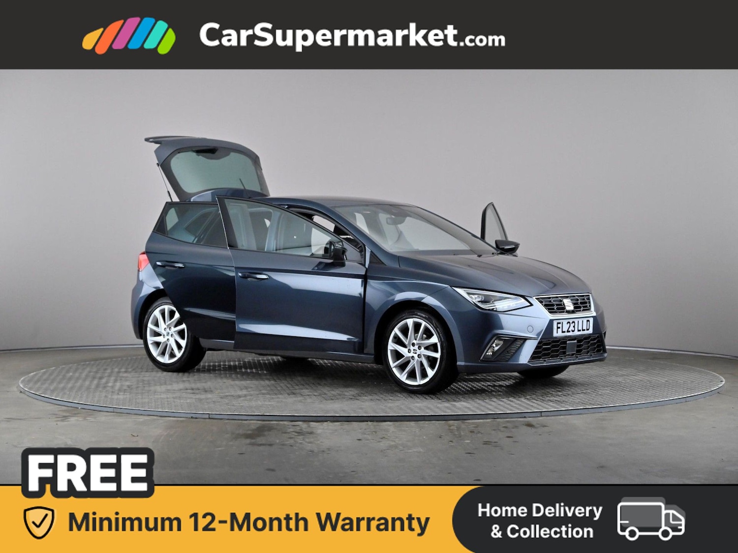 Used SEAT Ibiza 2023 for sale - 77567918: Photo 7