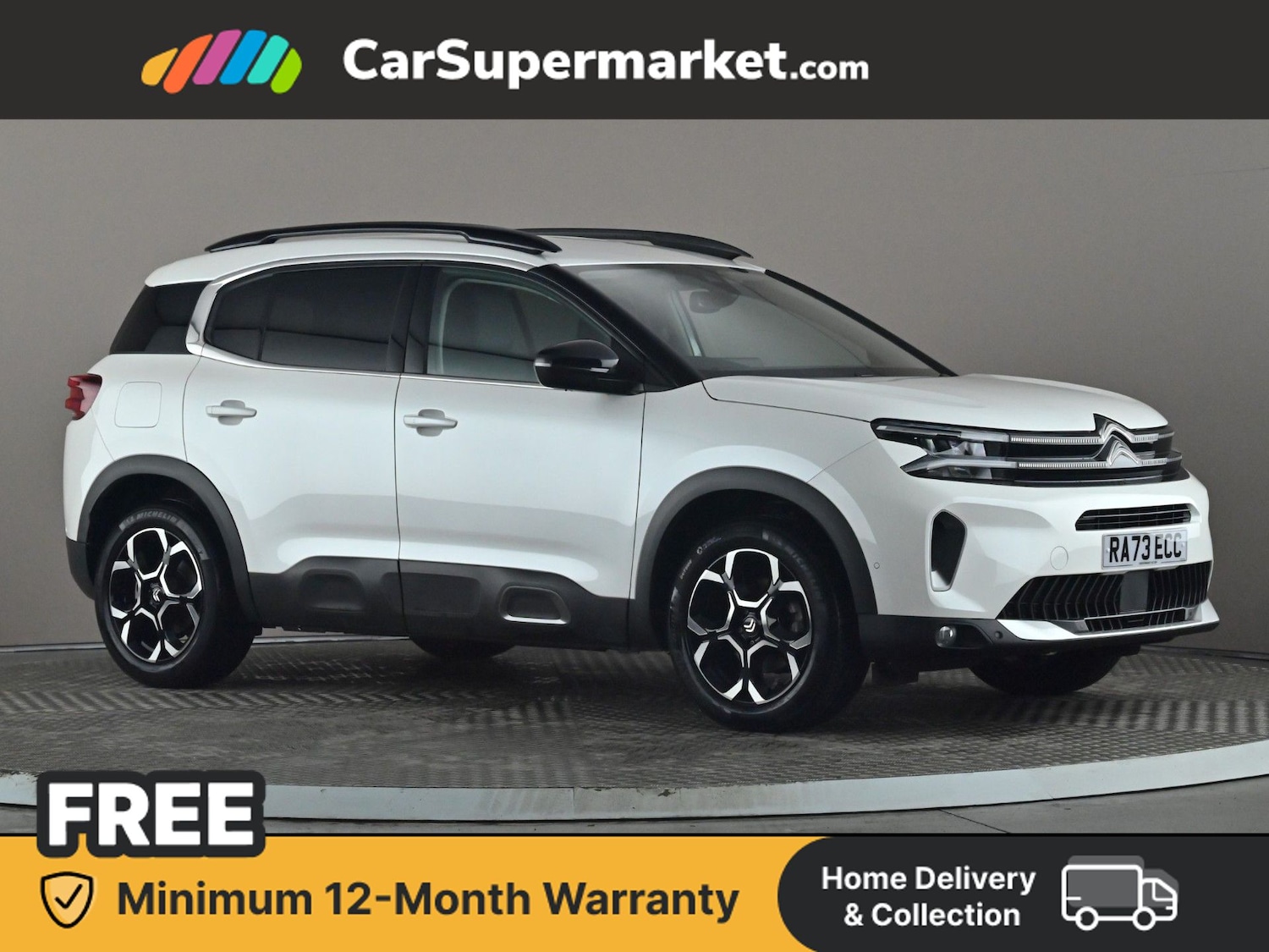 Used Citroen C5 Aircross 2023 for sale - 77620575: Photo 1