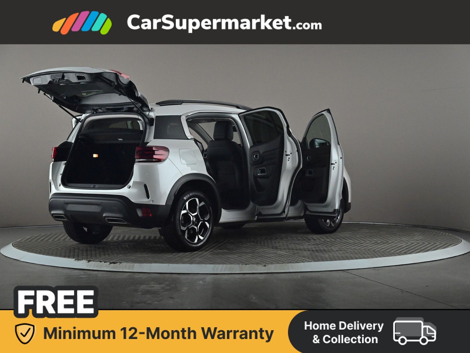 Used Citroen C5 Aircross 2023 for sale - 77620575: Photo 12