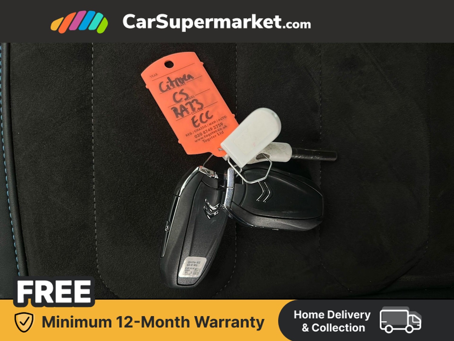 Used Citroen C5 Aircross 2023 for sale - 77620575: Photo 19