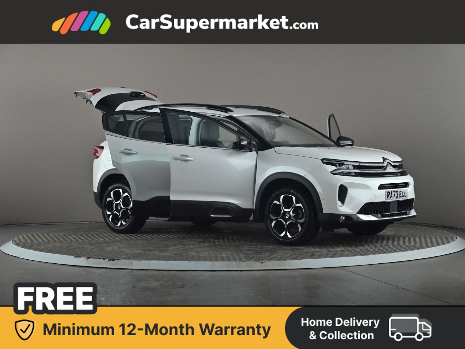 Used Citroen C5 Aircross 2023 for sale - 77620575: Photo 7