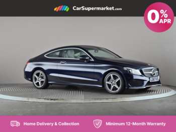 2017 - C200 AMG Line Premium 2dr 9G-Tronic
