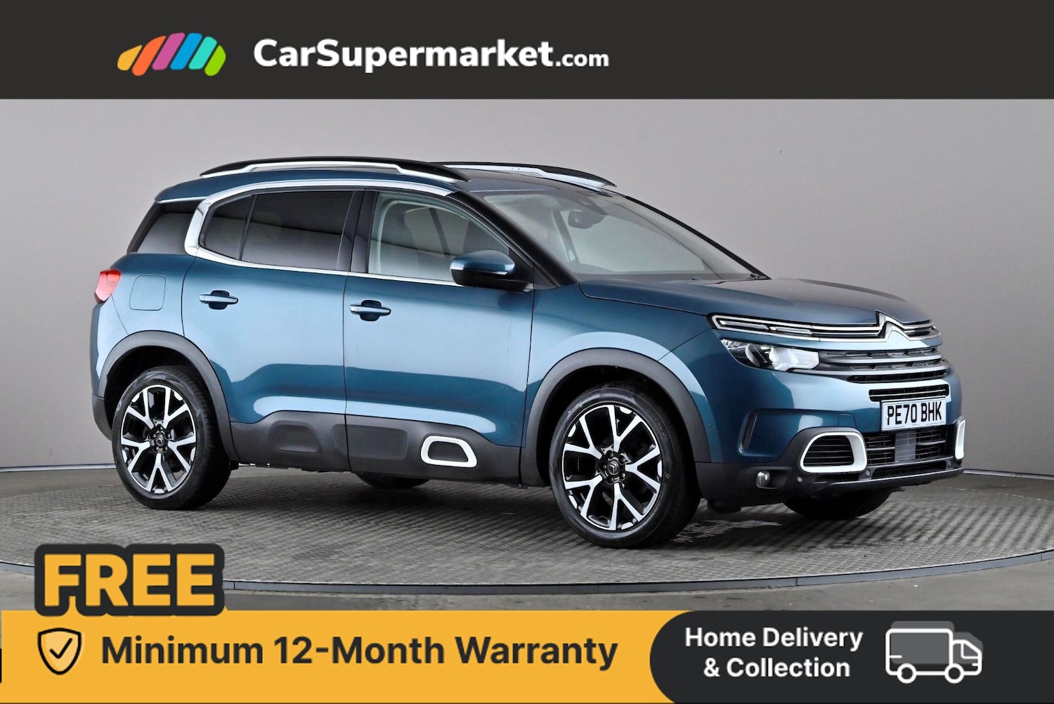 Used Citroen C5 Aircross 2020 for sale - 76515908: Photo 1