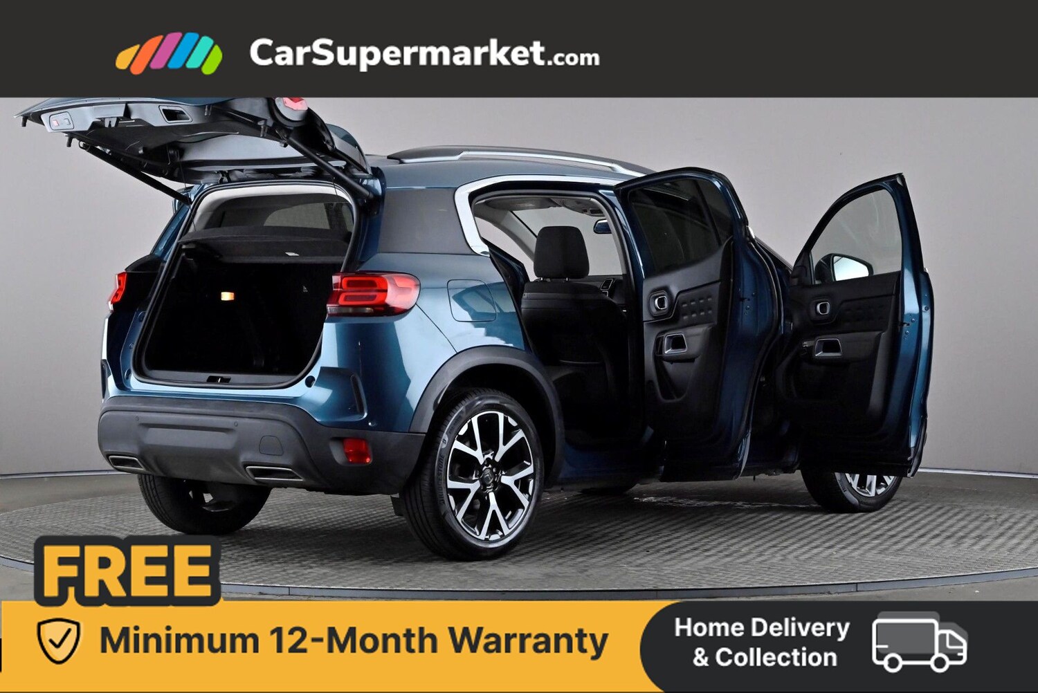 Used Citroen C5 Aircross 2020 for sale - 76515908: Photo 12