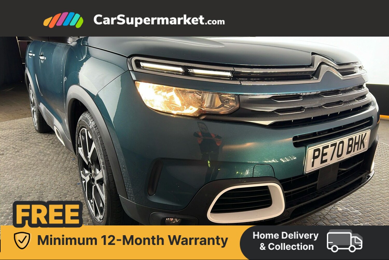 Used Citroen C5 Aircross 2020 for sale - 76515908: Photo 19