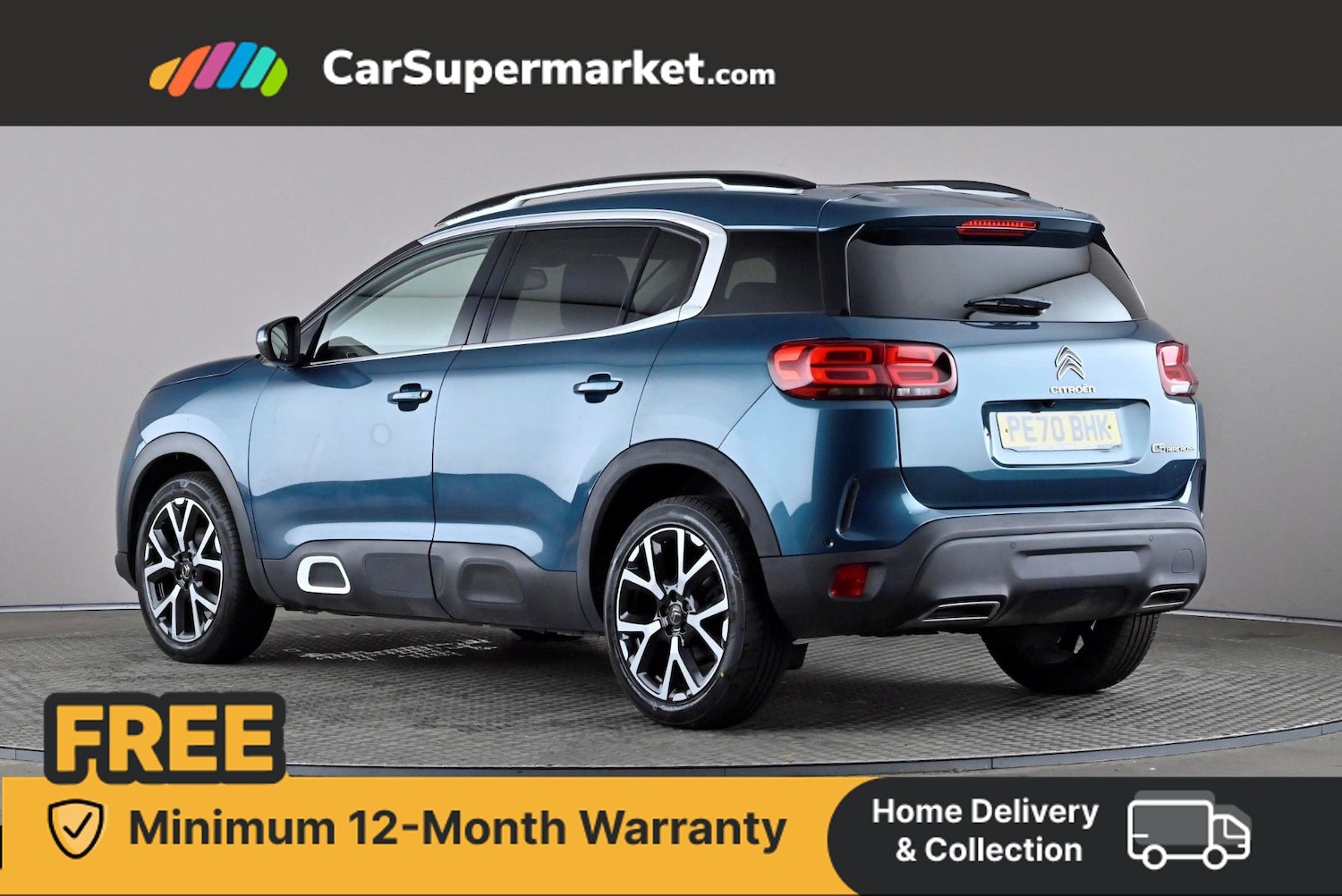 Used Citroen C5 Aircross 2020 for sale - 76515908: Photo 3