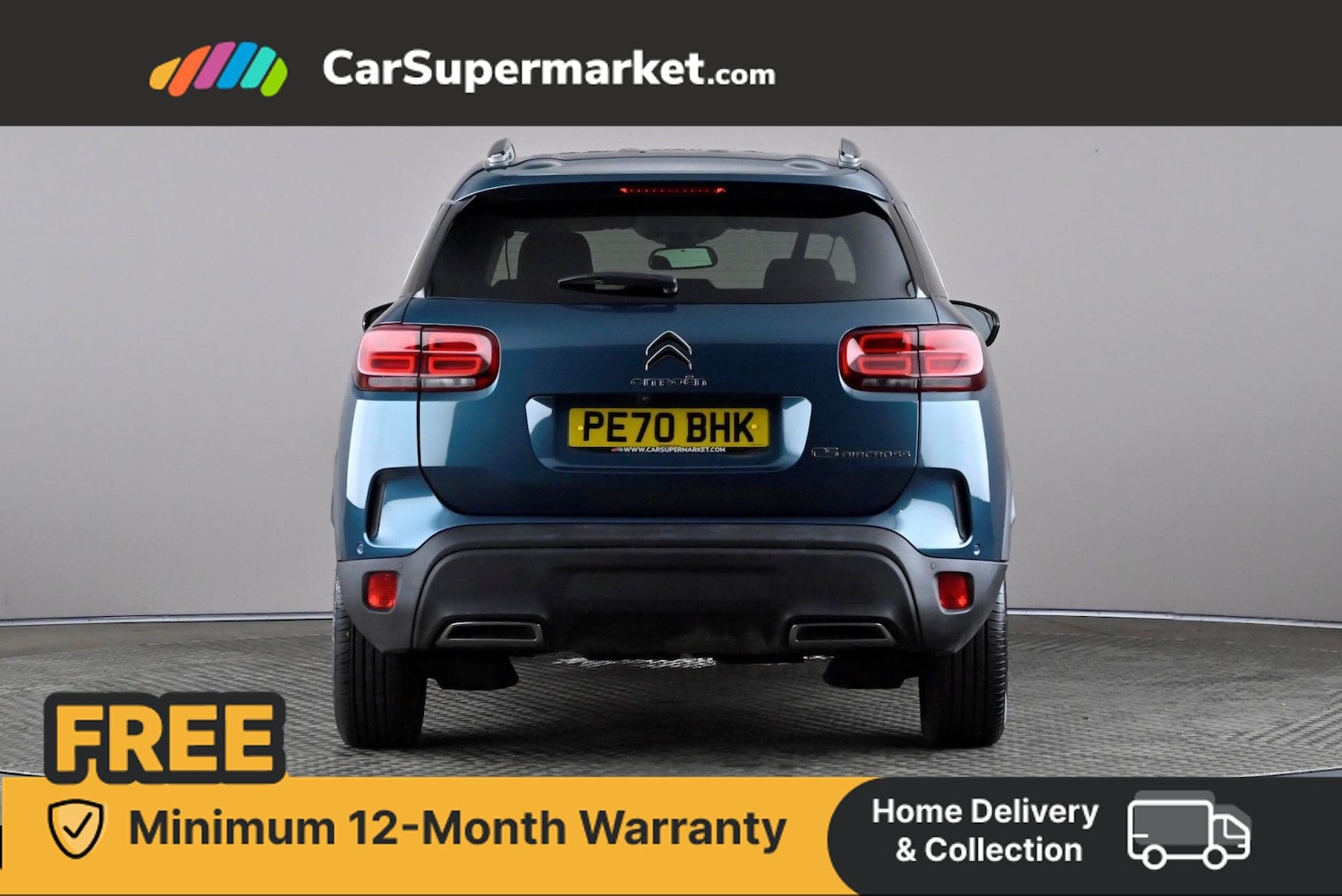 Used Citroen C5 Aircross 2020 for sale - 76515908: Photo 5