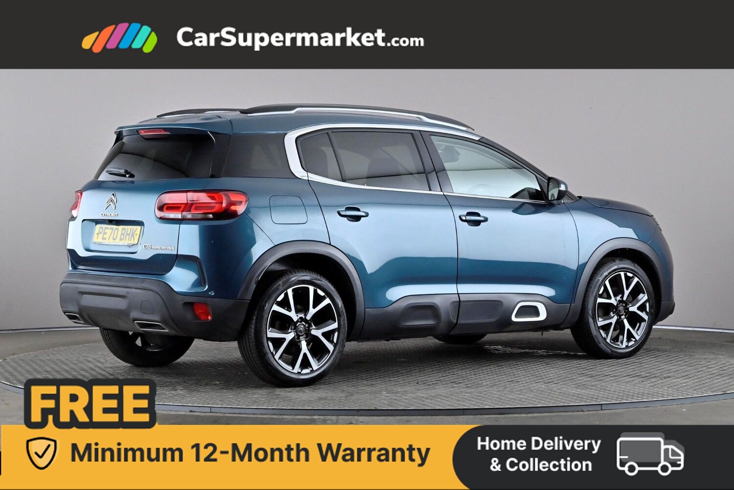 Used Citroen C5 Aircross 2020 for sale - 76515908: Photo 6