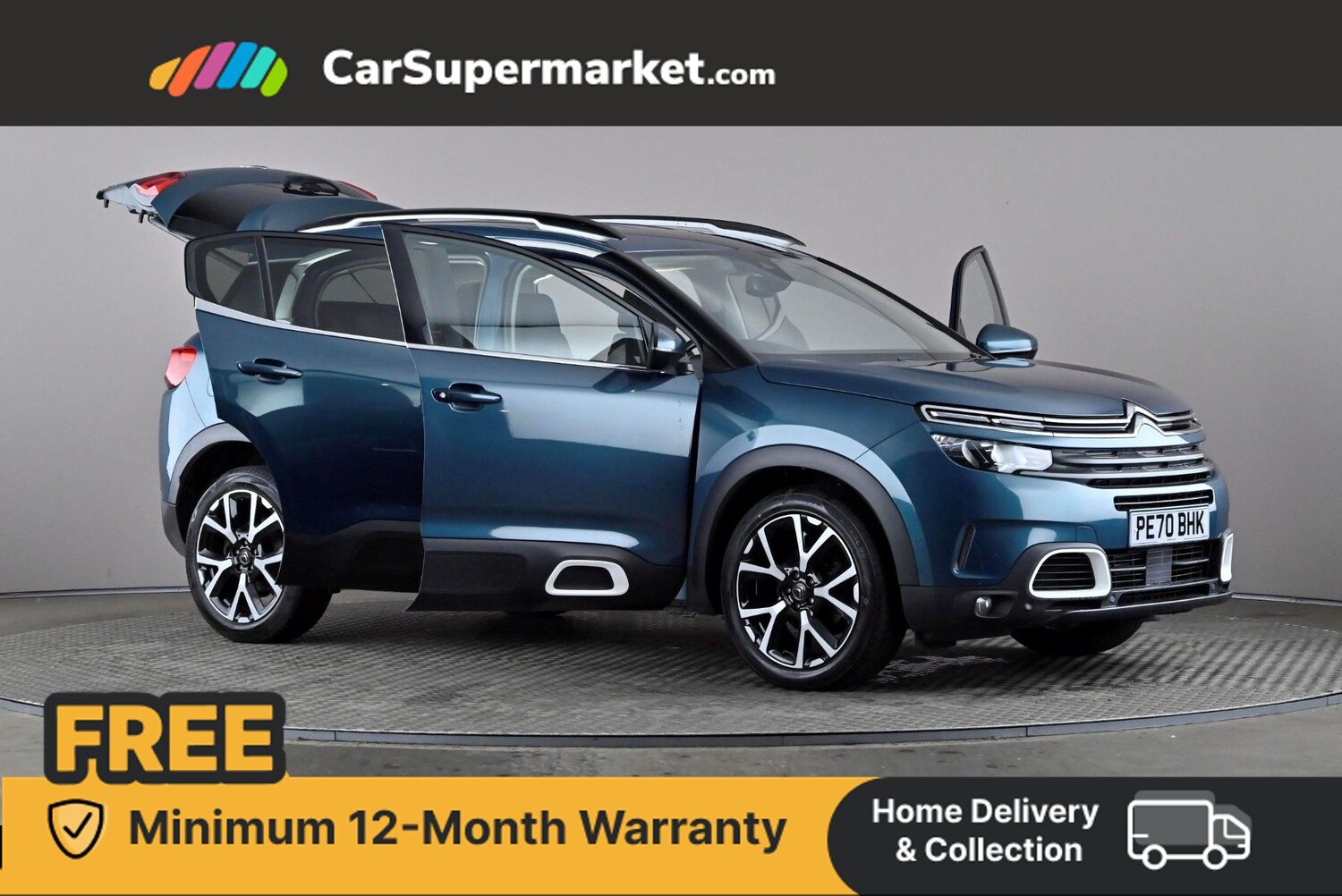 Used Citroen C5 Aircross 2020 for sale - 76515908: Photo 7