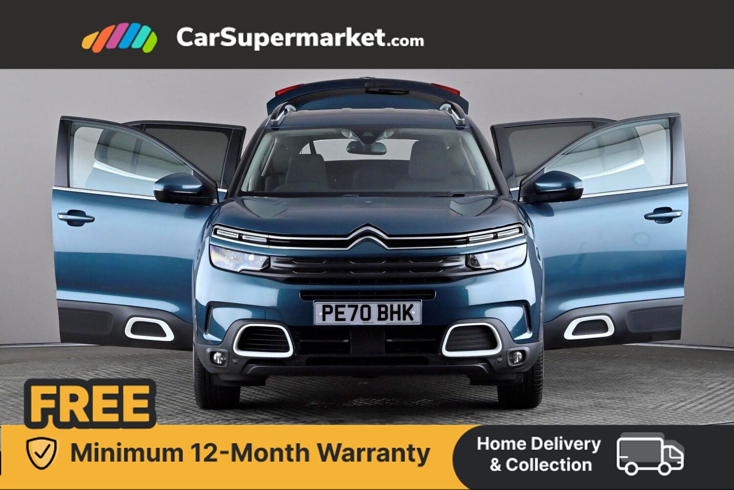 Used Citroen C5 Aircross 2020 for sale - 76515908: Photo 8