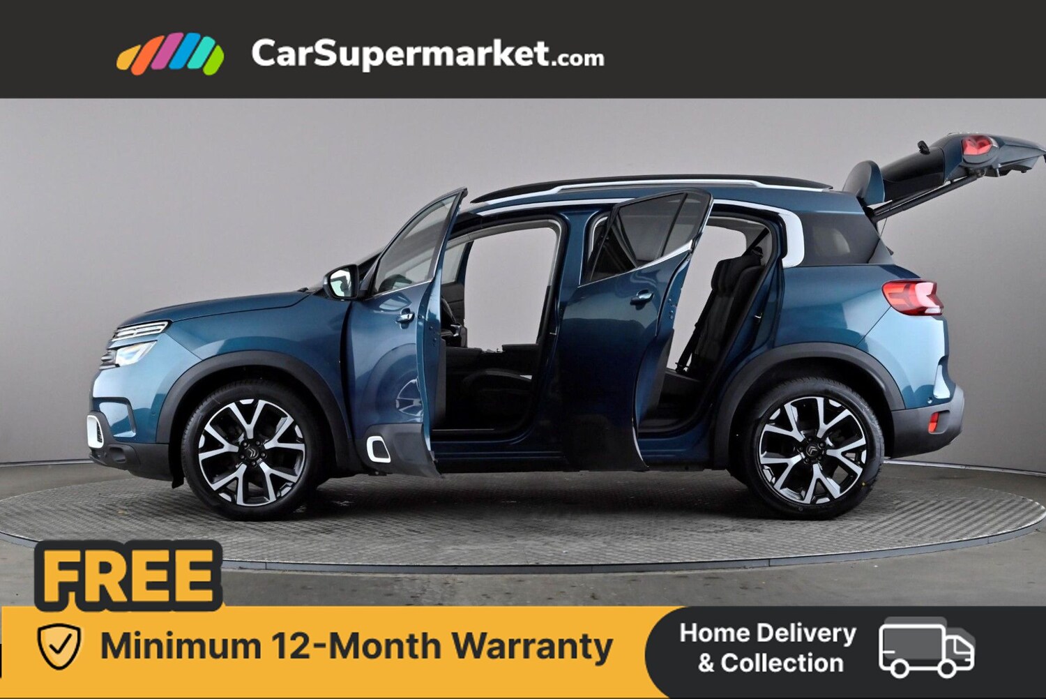 Used Citroen C5 Aircross 2020 for sale - 76515908: Photo 9