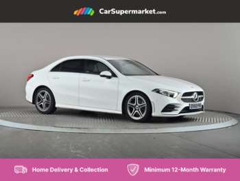 2019 - A180d AMG Line Executive Auto 4-Door