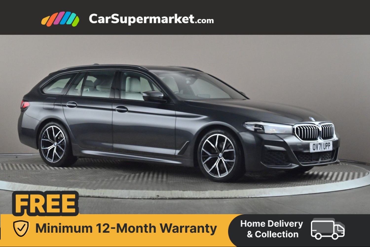 Used BMW 5 Series 2021 for sale - 76546330: Photo 1