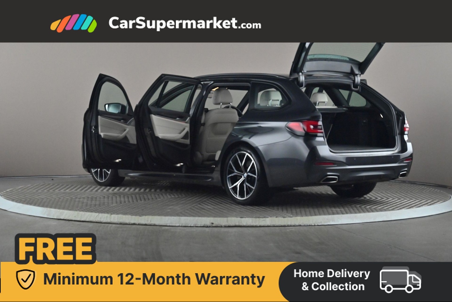 Used BMW 5 Series 2021 for sale - 76546330: Photo 10