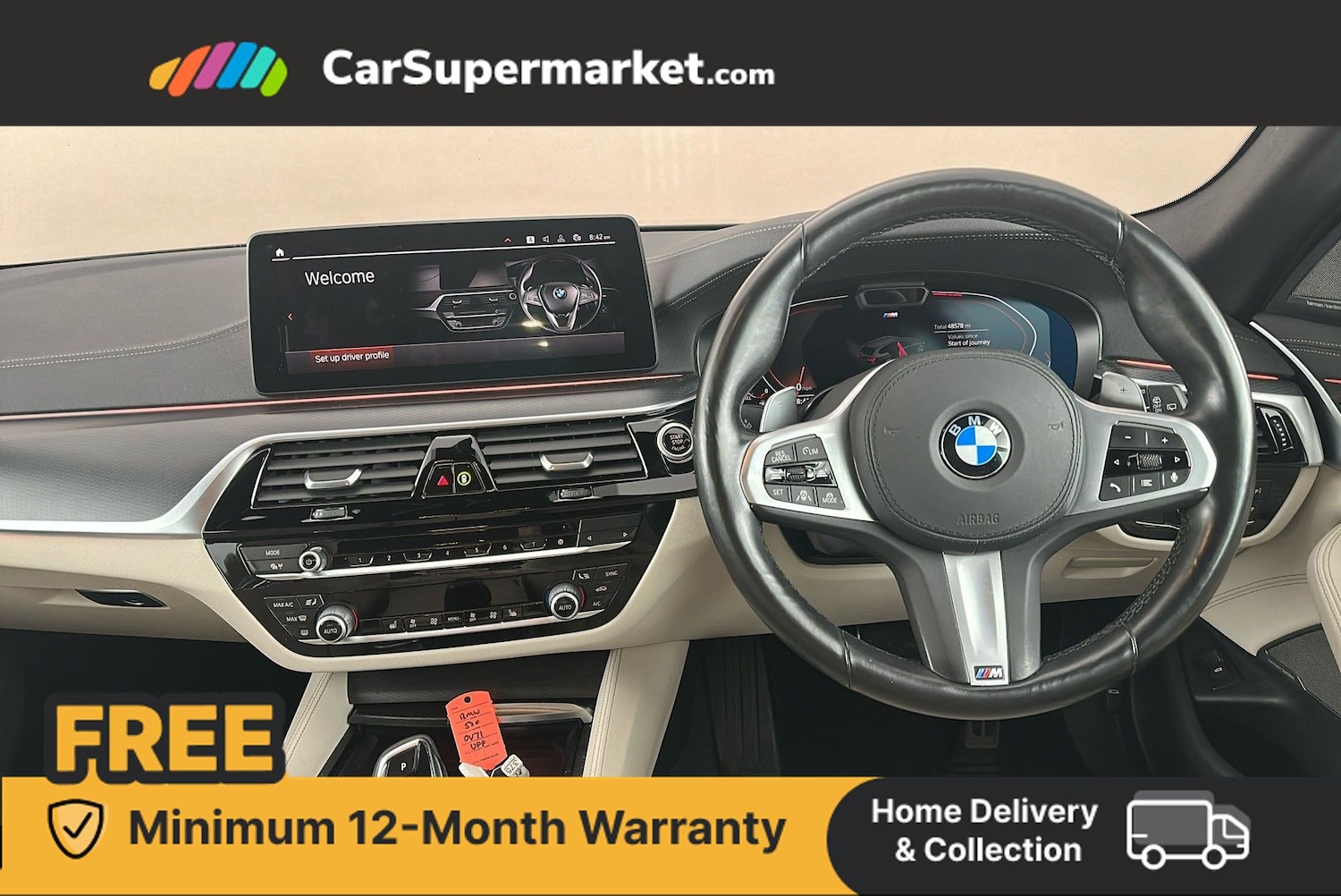 Used BMW 5 Series 2021 for sale - 76546330: Photo 14