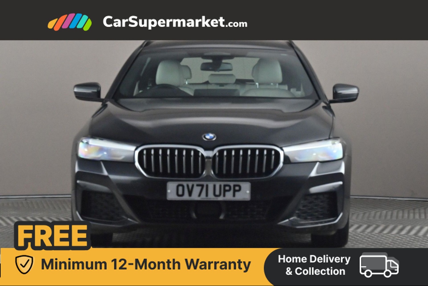Used BMW 5 Series 2021 for sale - 76546330: Photo 2