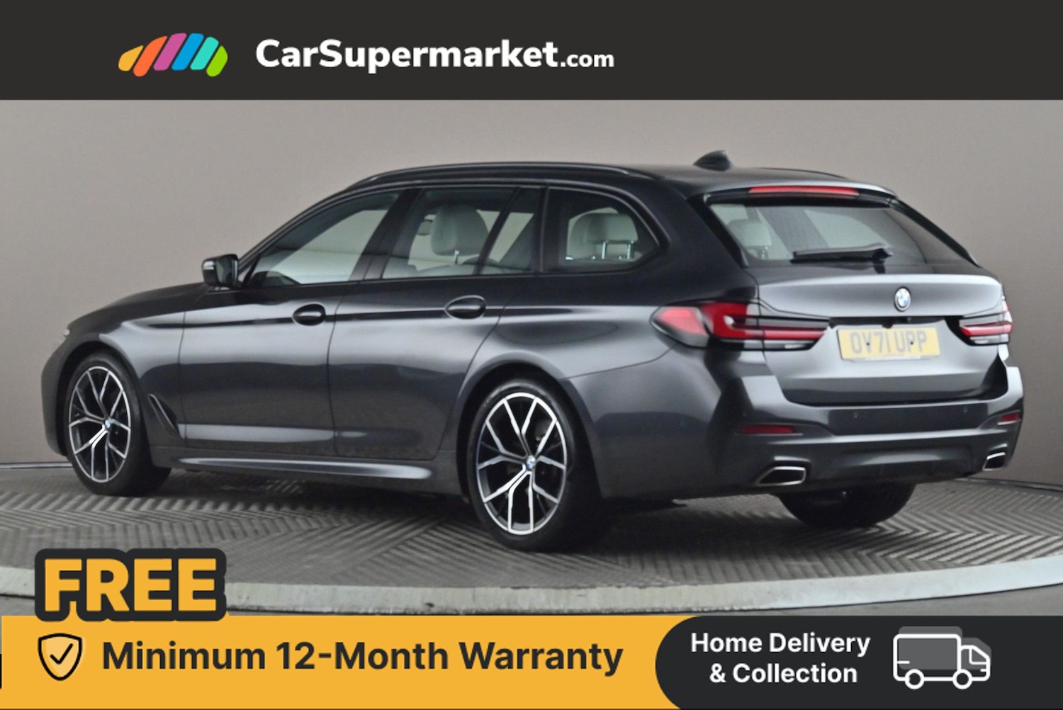 Used BMW 5 Series 2021 for sale - 76546330: Photo 4