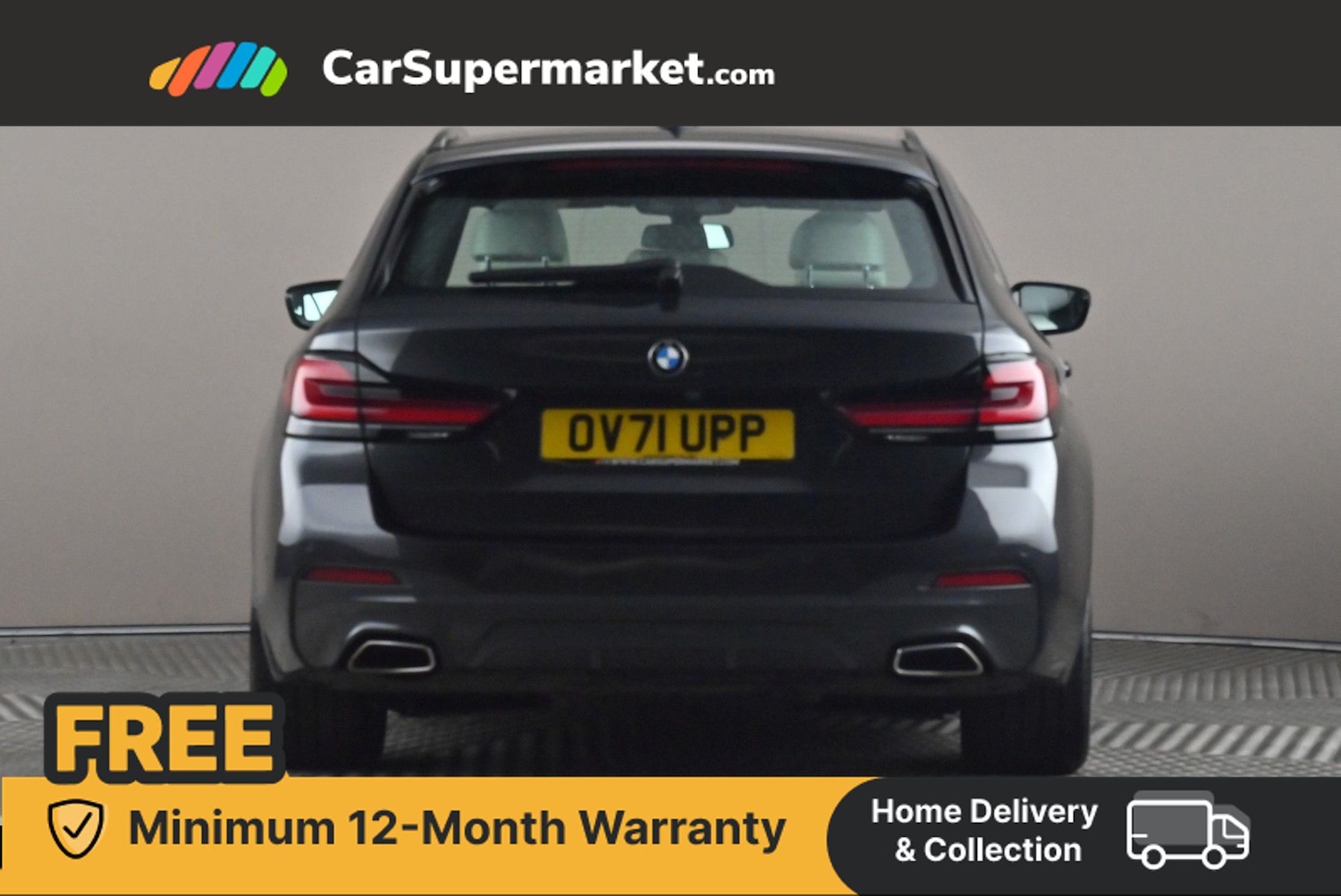 Used BMW 5 Series 2021 for sale - 76546330: Photo 5