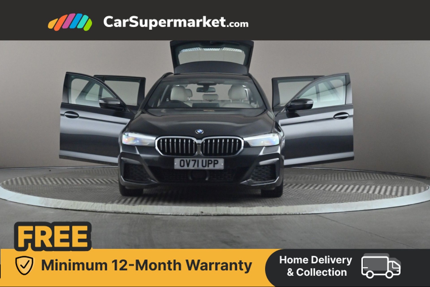 Used BMW 5 Series 2021 for sale - 76546330: Photo 8