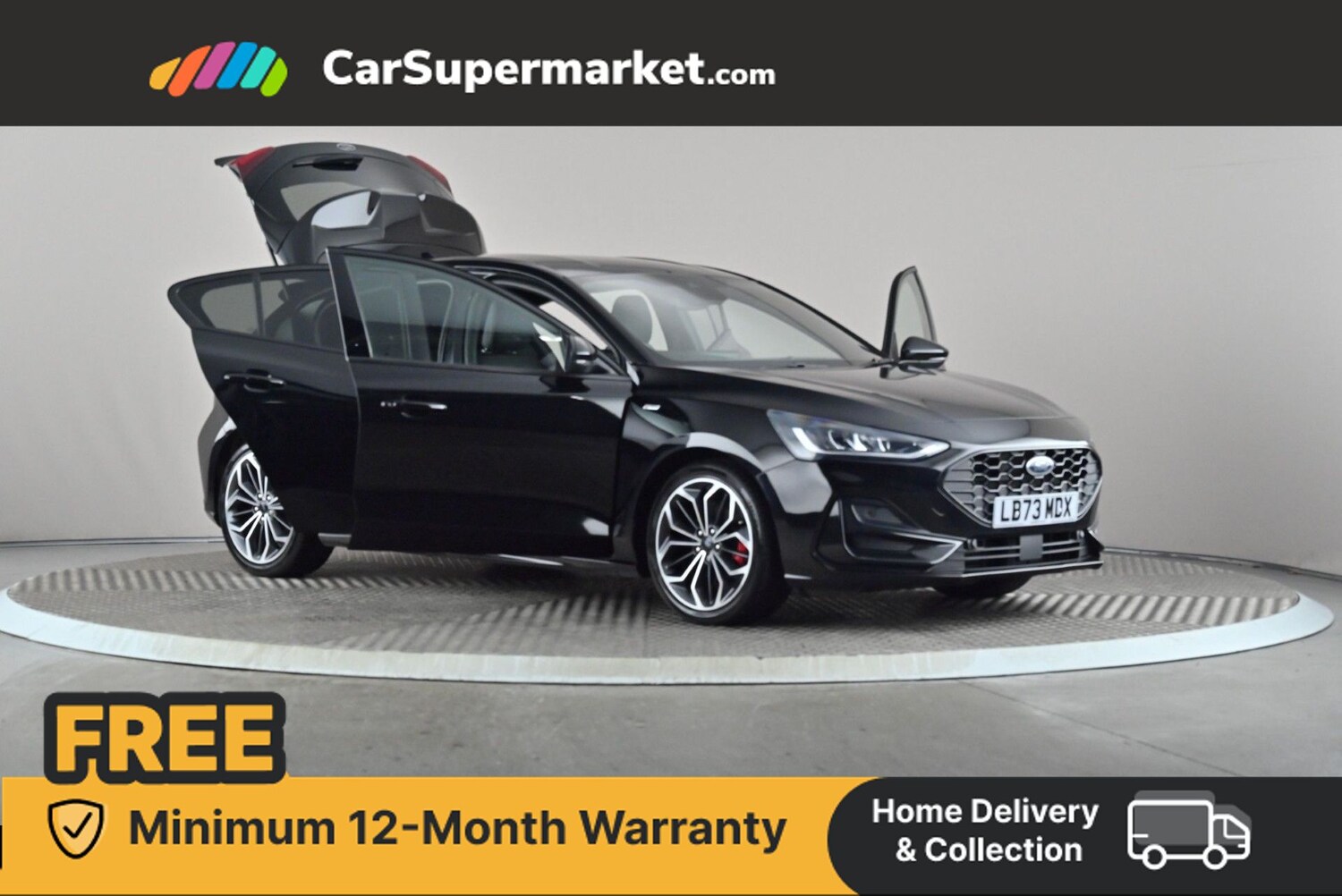 Used Ford Focus 2023 for sale - 76342104: Photo 18