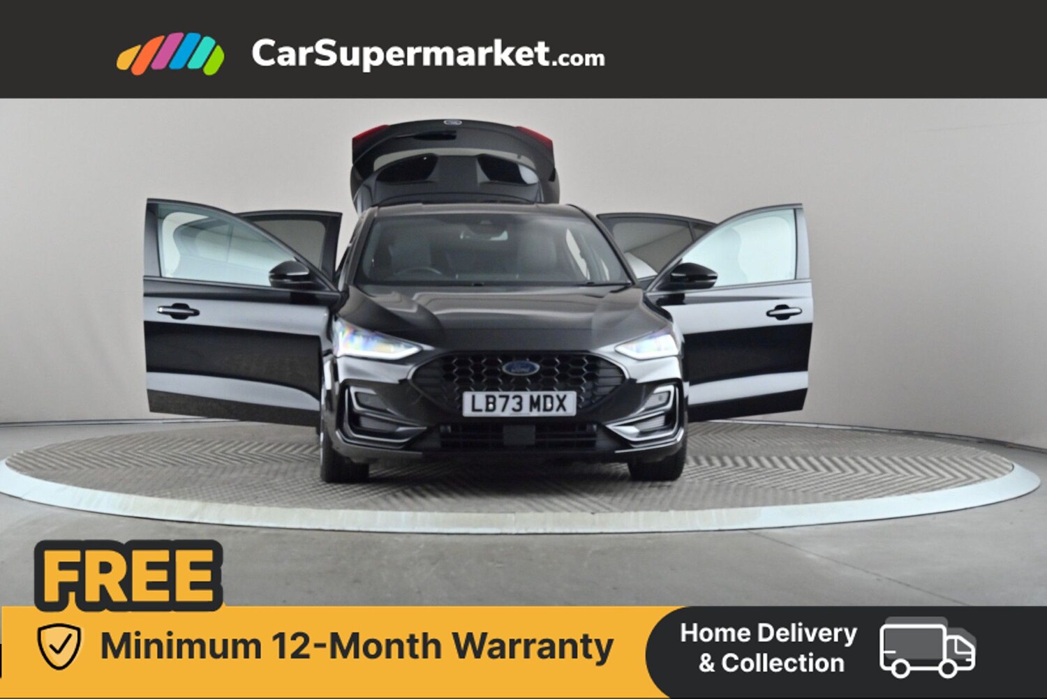 Used Ford Focus 2023 for sale - 76342104: Photo 19