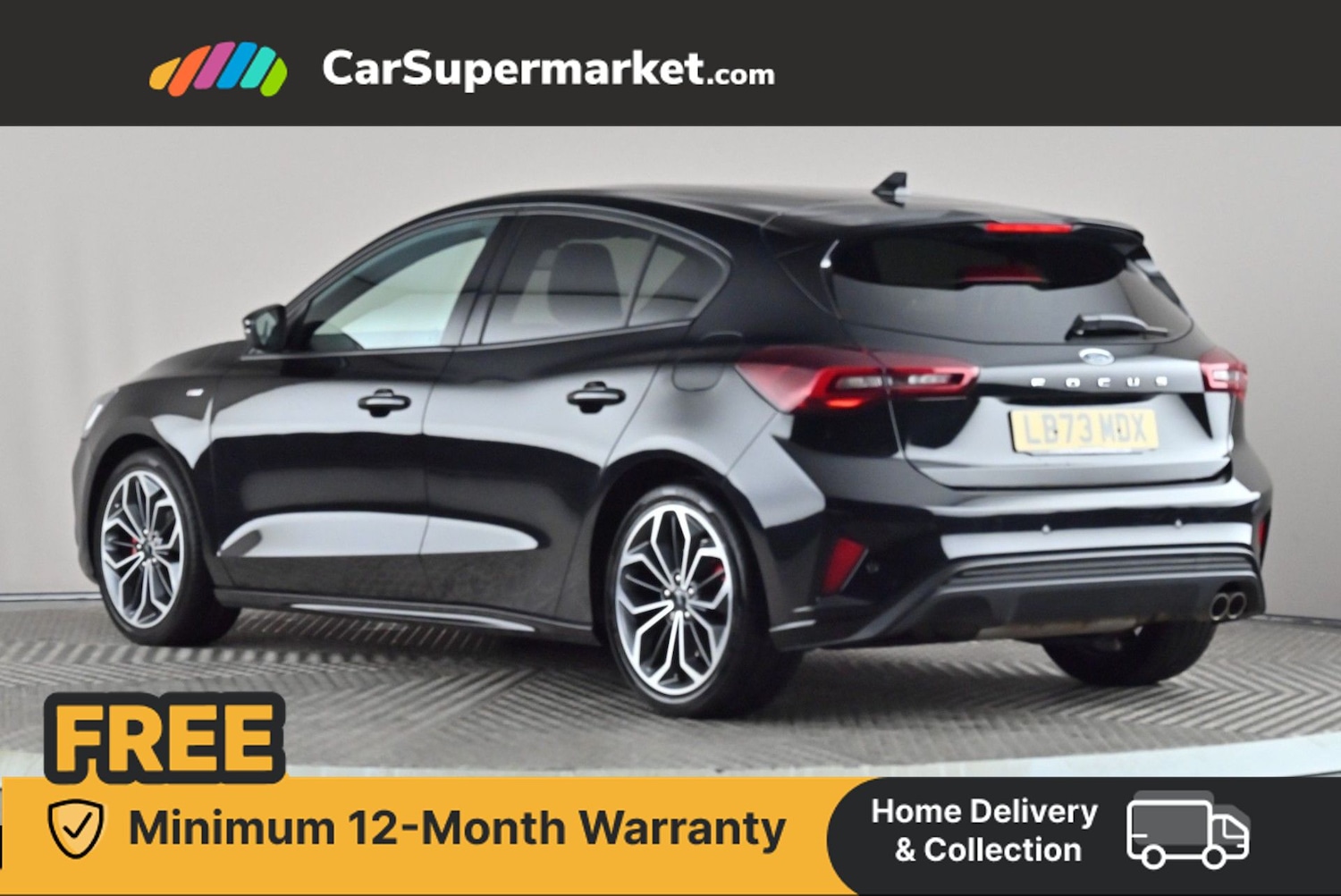 Used Ford Focus 2023 for sale - 76342104: Photo 4