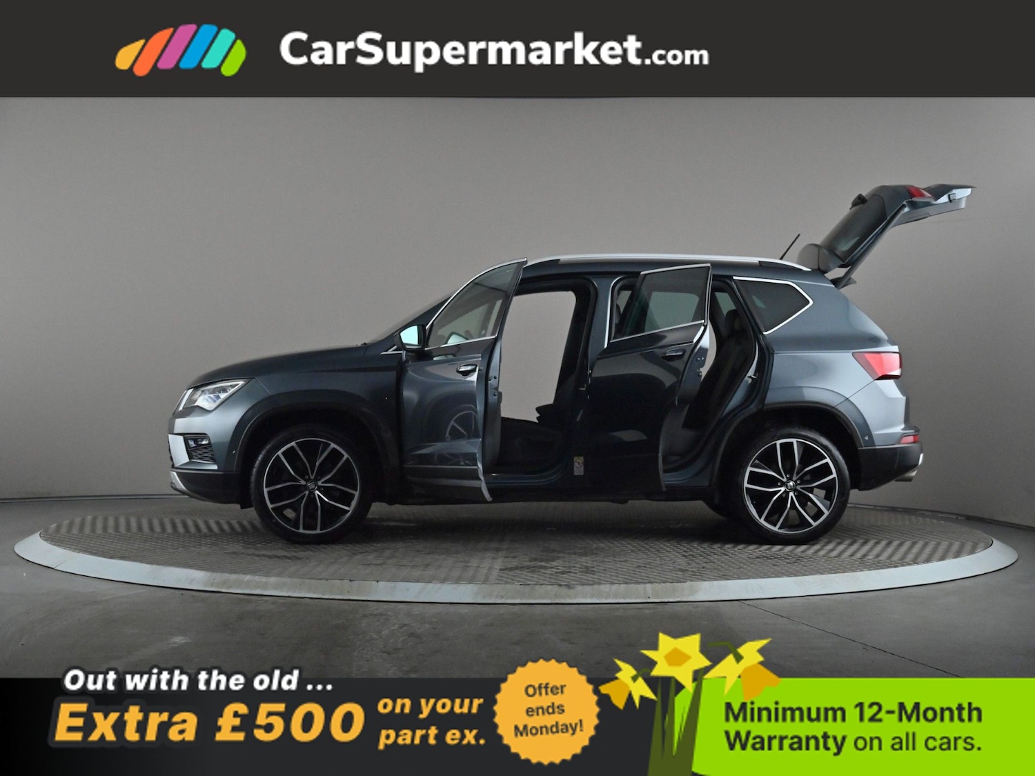 Used SEAT Ateca 2017 for sale - 77961409: Photo 10