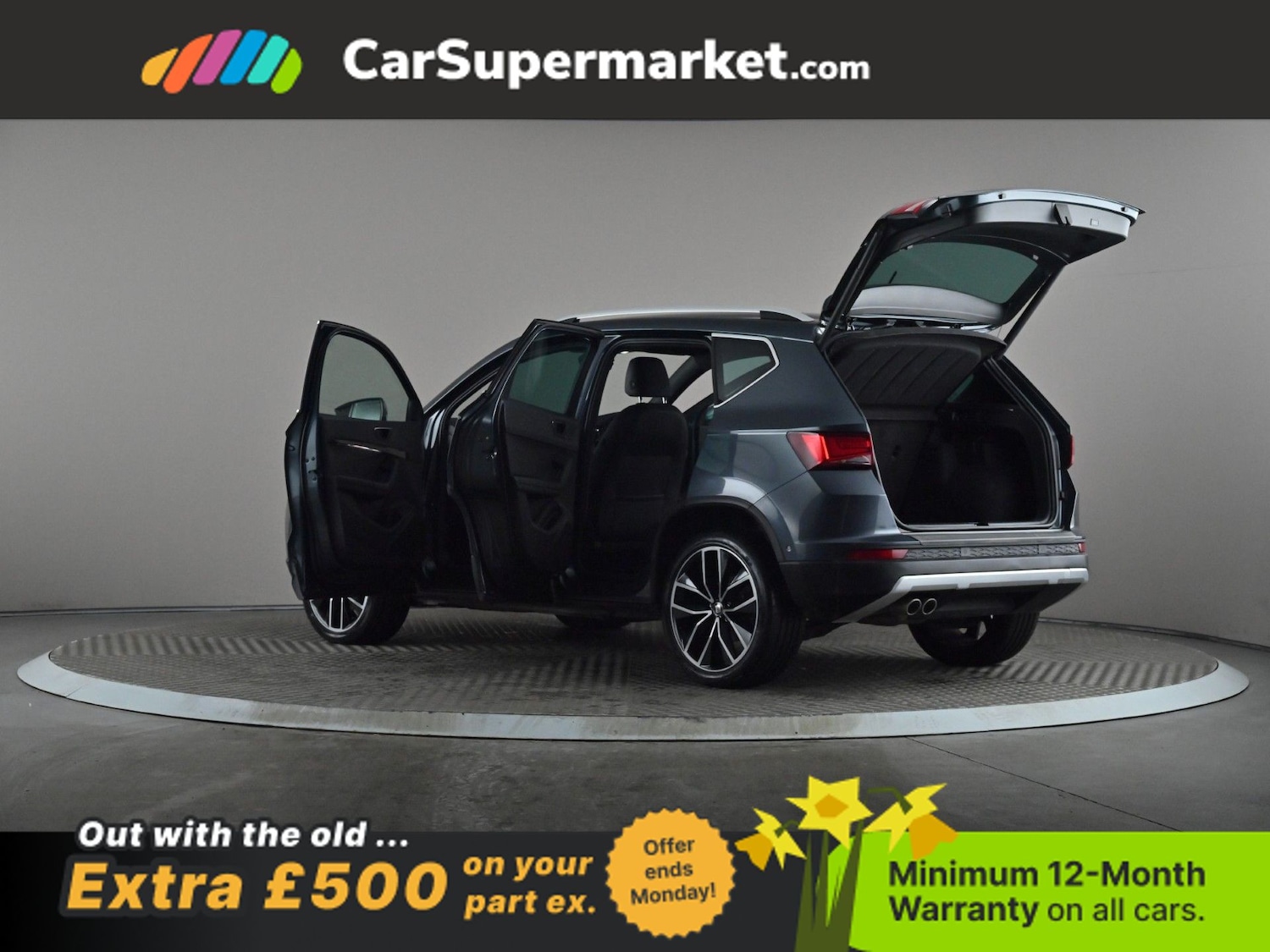 Used SEAT Ateca 2017 for sale - 77961409: Photo 11