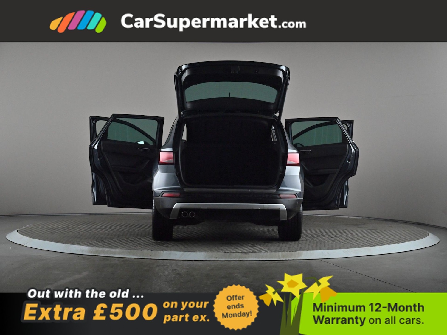 Used SEAT Ateca 2017 for sale - 77961409: Photo 12