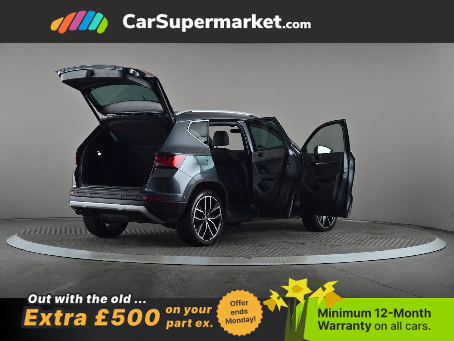 Used SEAT Ateca 2017 for sale - 77961409: Photo 13