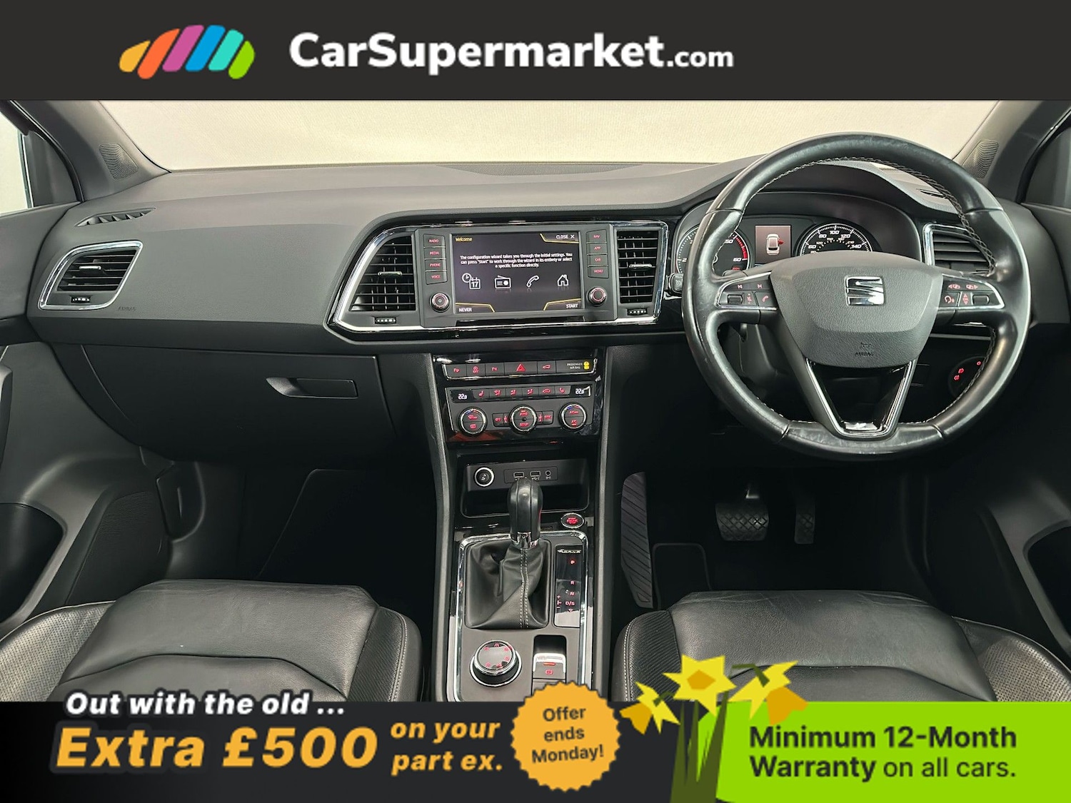 Used SEAT Ateca 2017 for sale - 77961409: Photo 14