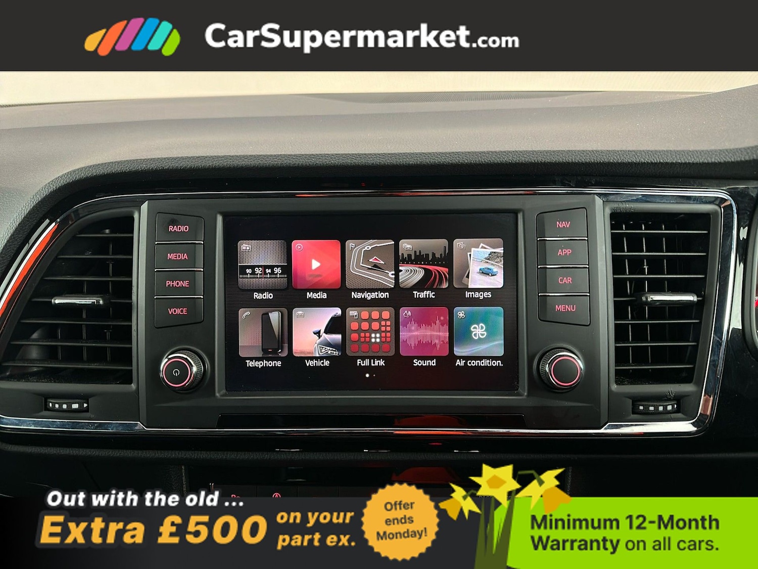 Used SEAT Ateca 2017 for sale - 77961409: Photo 17