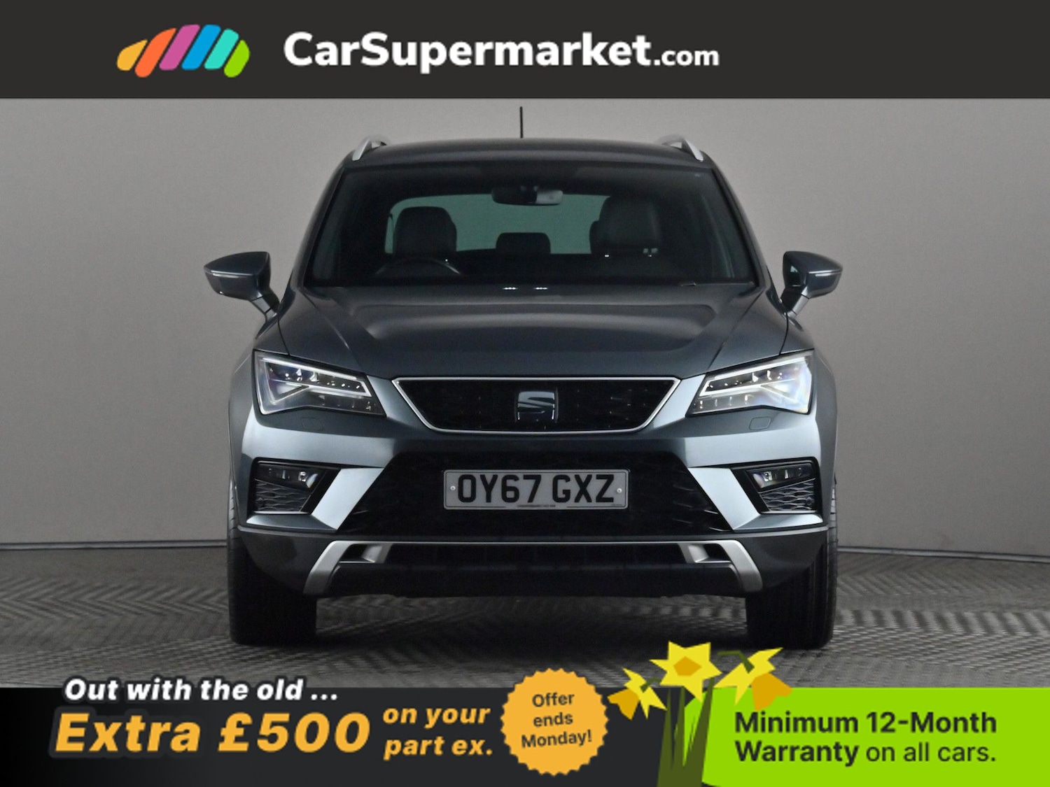 Used SEAT Ateca 2017 for sale - 77961409: Photo 2
