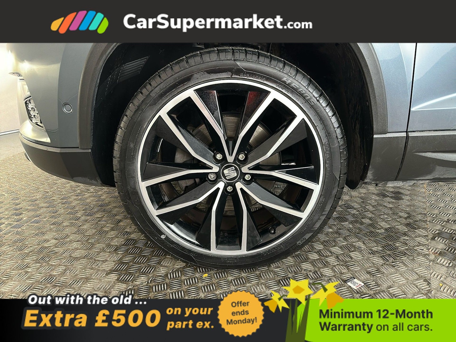 Used SEAT Ateca 2017 for sale - 77961409: Photo 20