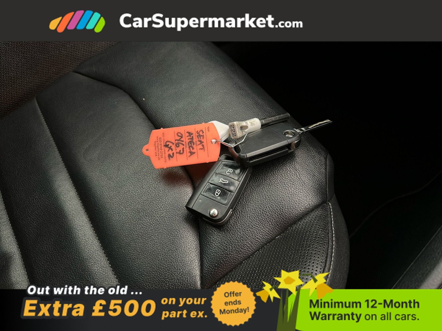 Used SEAT Ateca 2017 for sale - 77961409: Photo 24