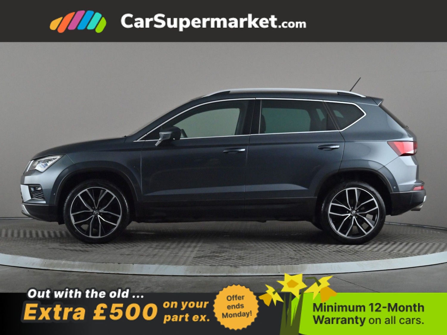 Used SEAT Ateca 2017 for sale - 77961409: Photo 3