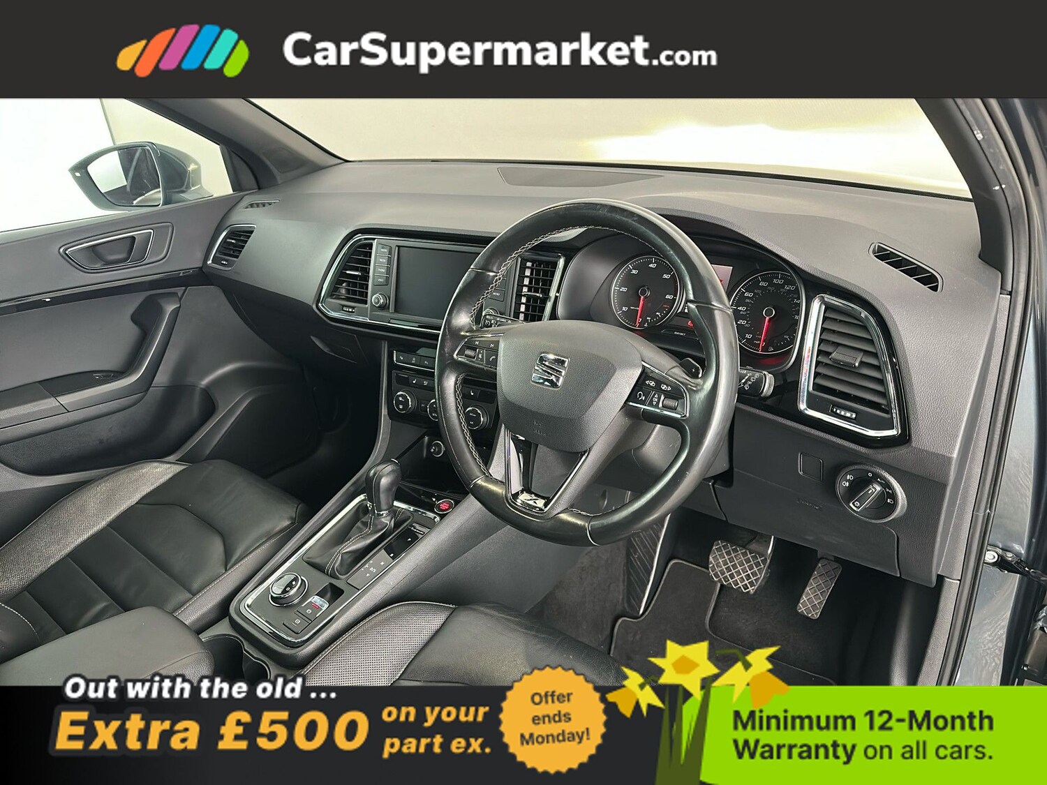 Used SEAT Ateca 2017 for sale - 77961409: Photo 37