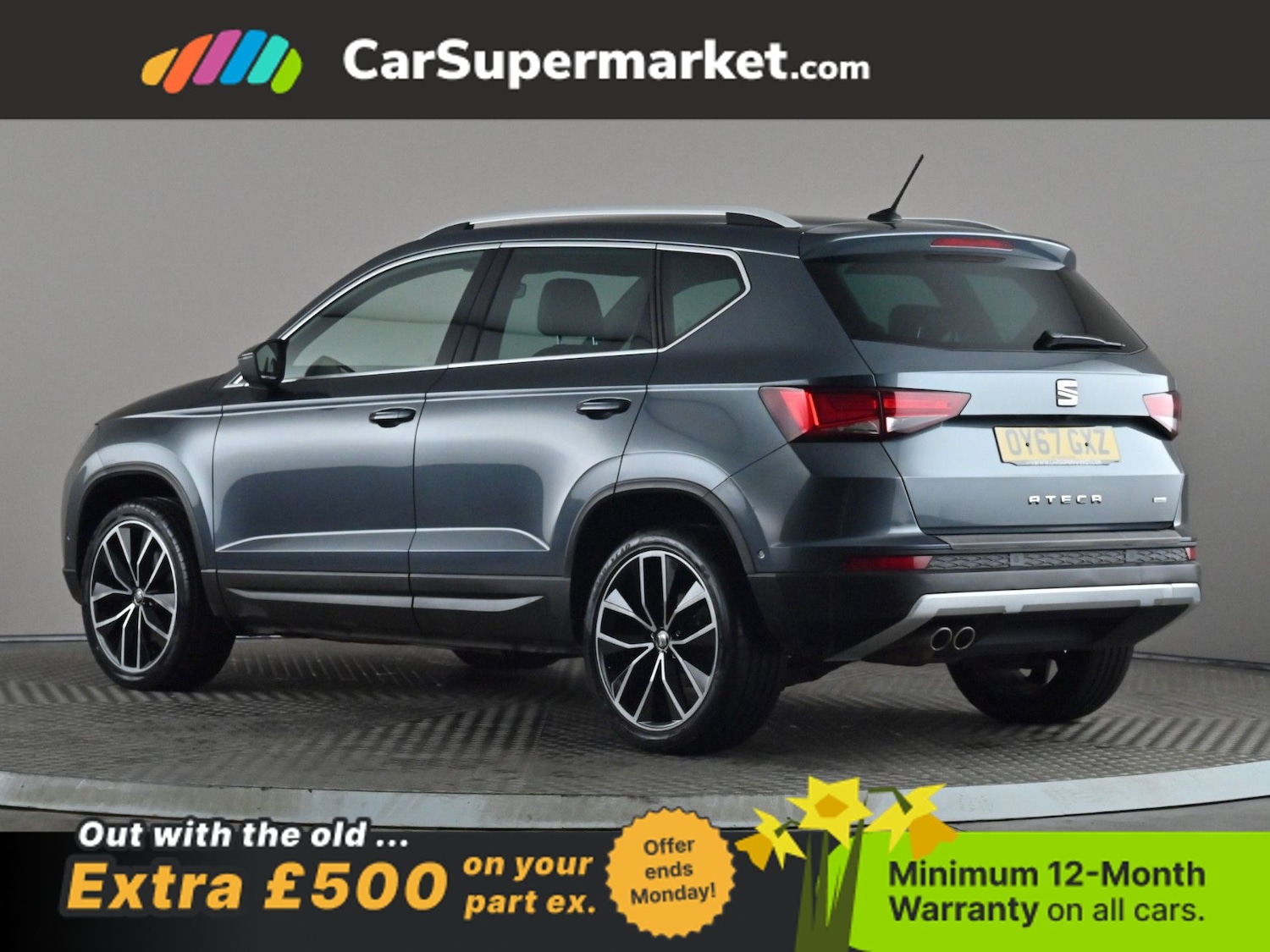 Used SEAT Ateca 2017 for sale - 77961409: Photo 5