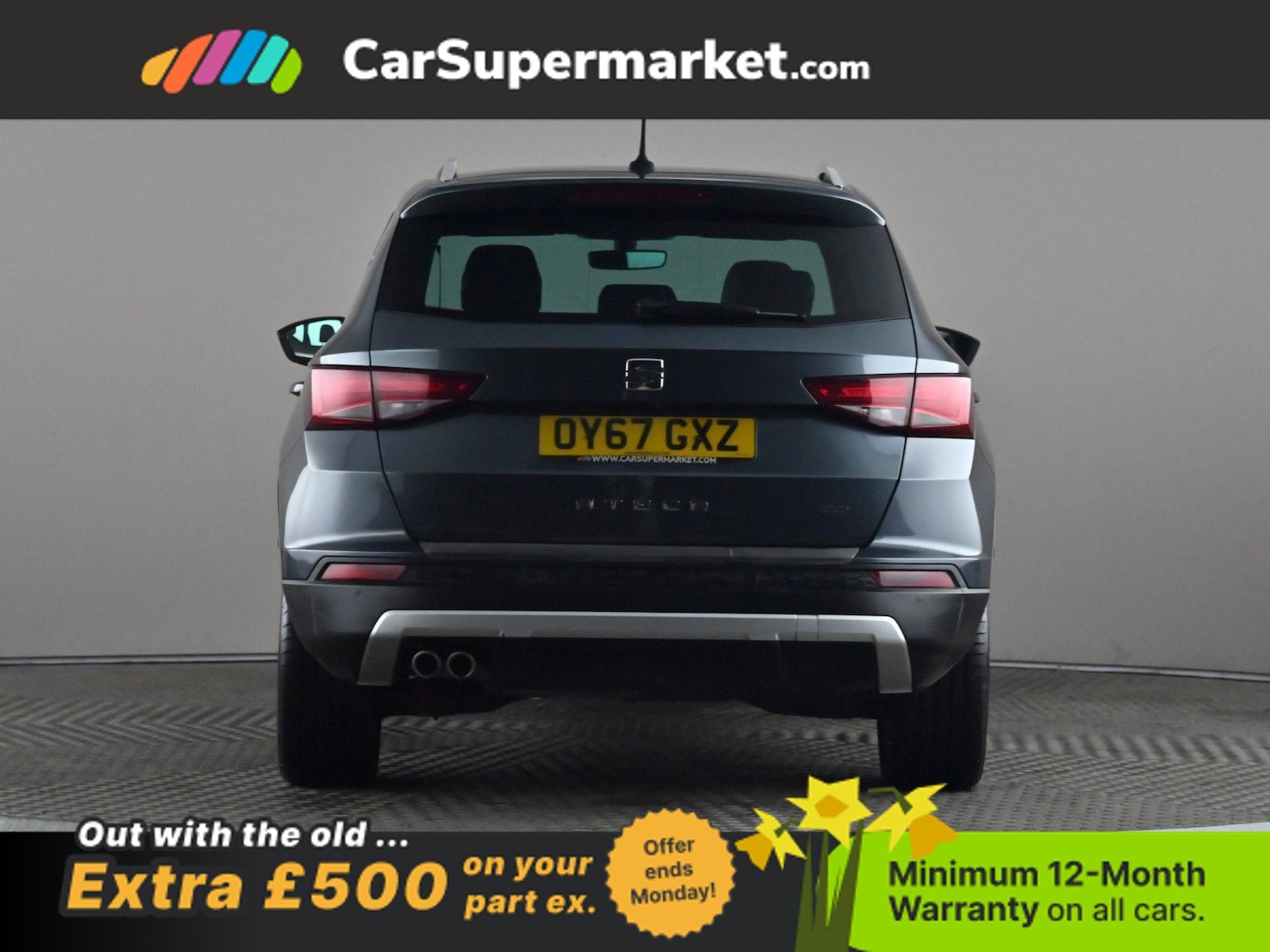 Used SEAT Ateca 2017 for sale - 77961409: Photo 6