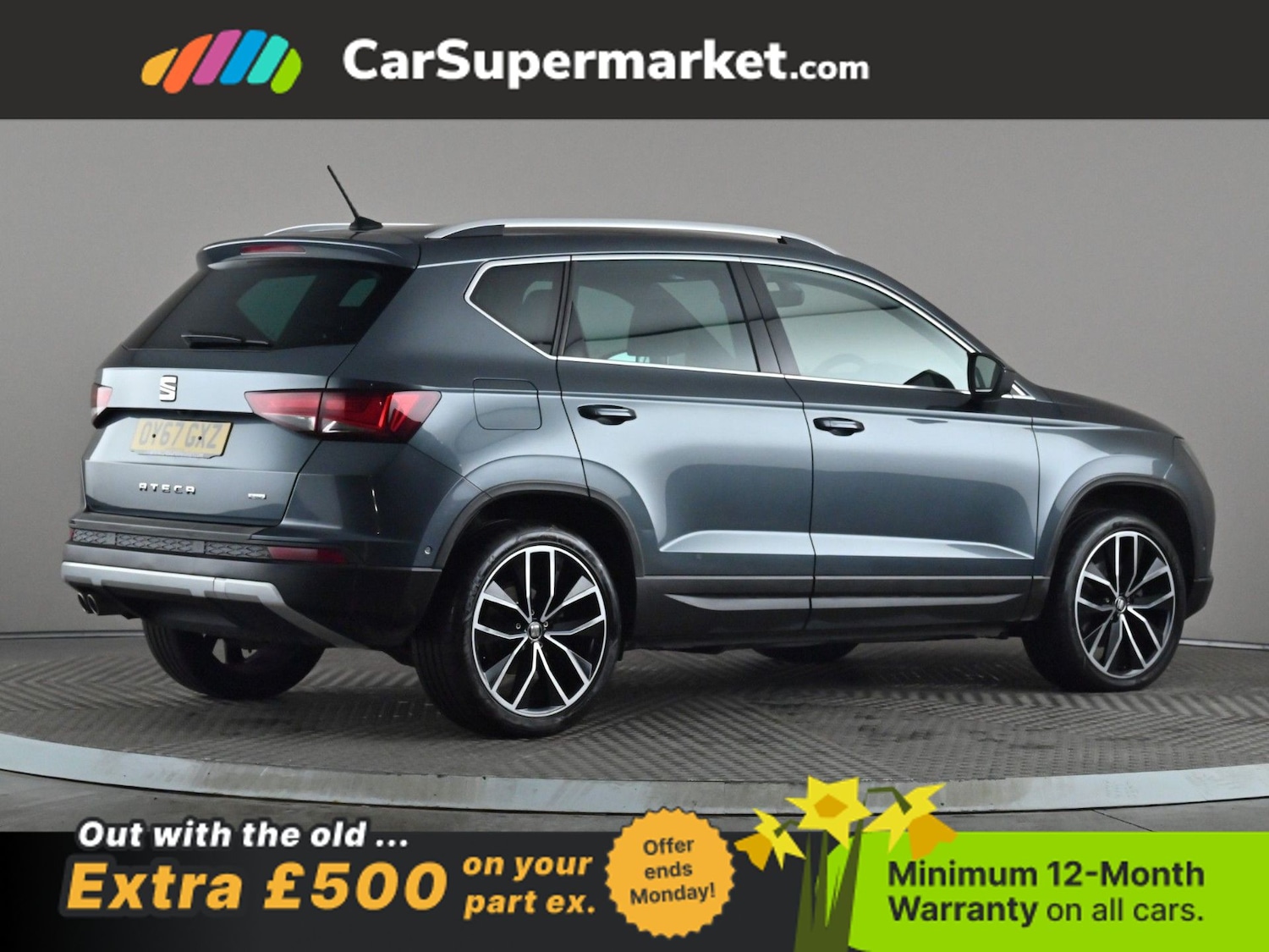 Used SEAT Ateca 2017 for sale - 77961409: Photo 7