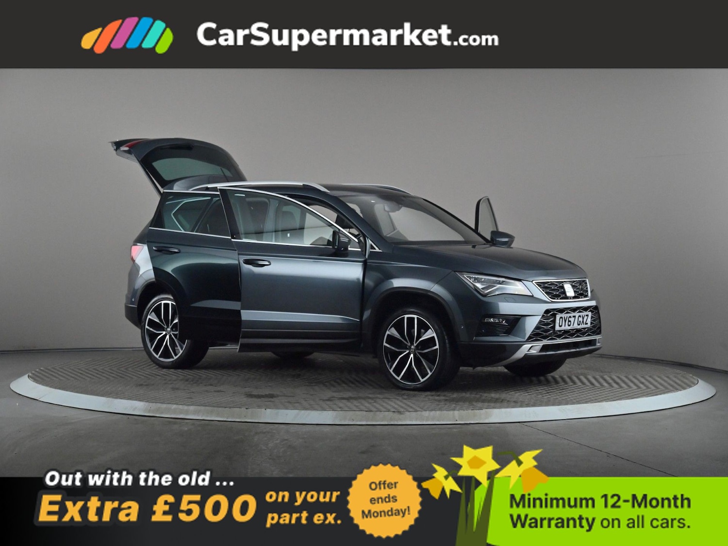 Used SEAT Ateca 2017 for sale - 77961409: Photo 8