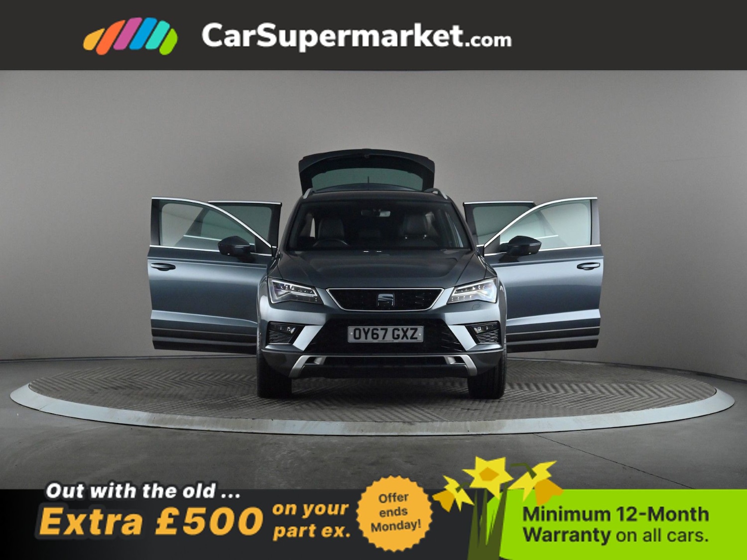 Used SEAT Ateca 2017 for sale - 77961409: Photo 9