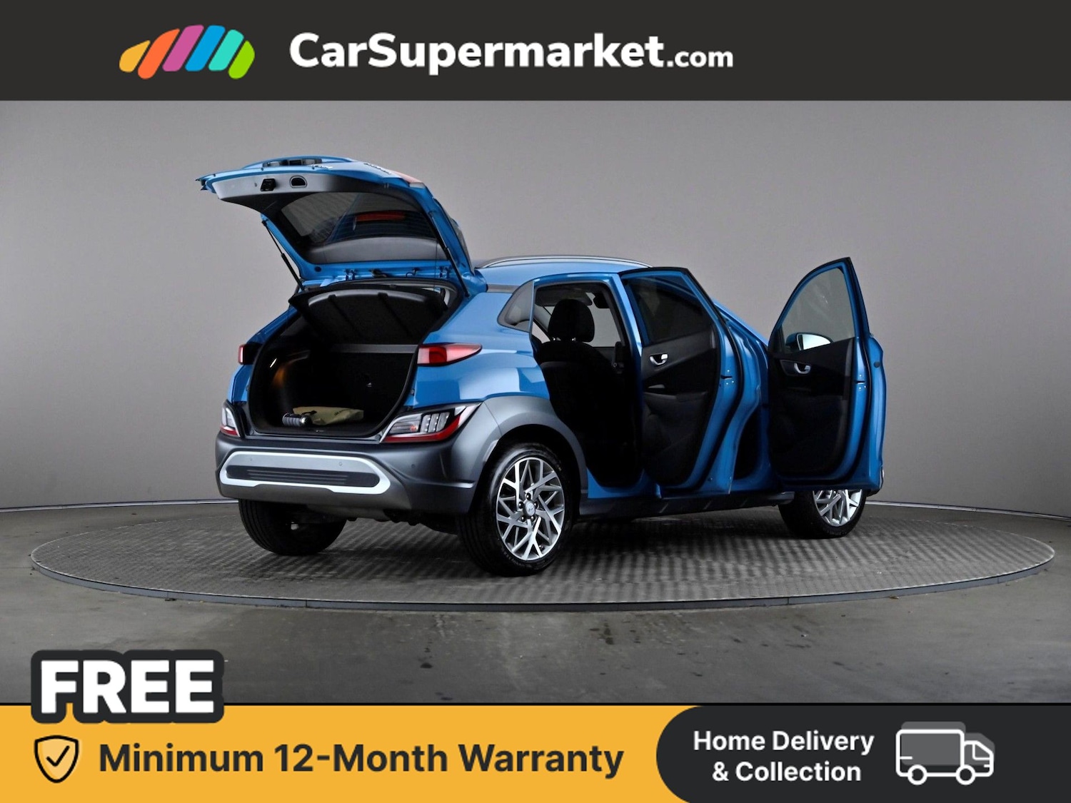 Used Hyundai KONA 2022 for sale - 77378567: Photo 12