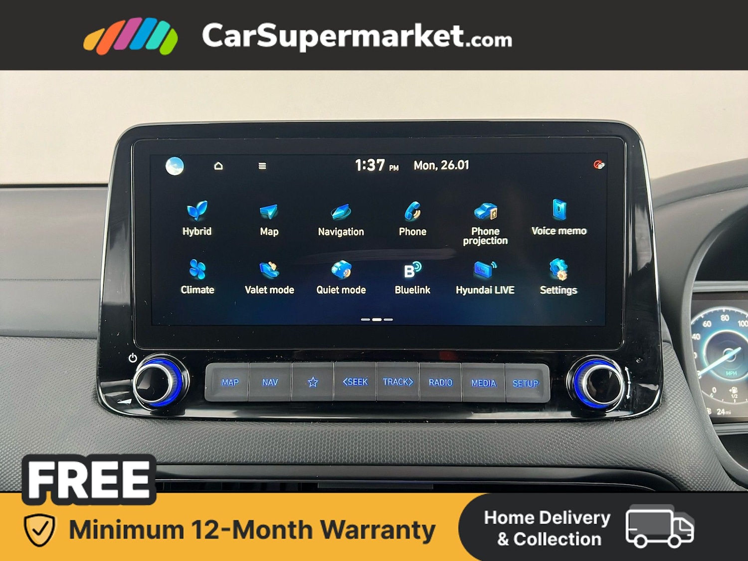 Used Hyundai KONA 2022 for sale - 77378567: Photo 16