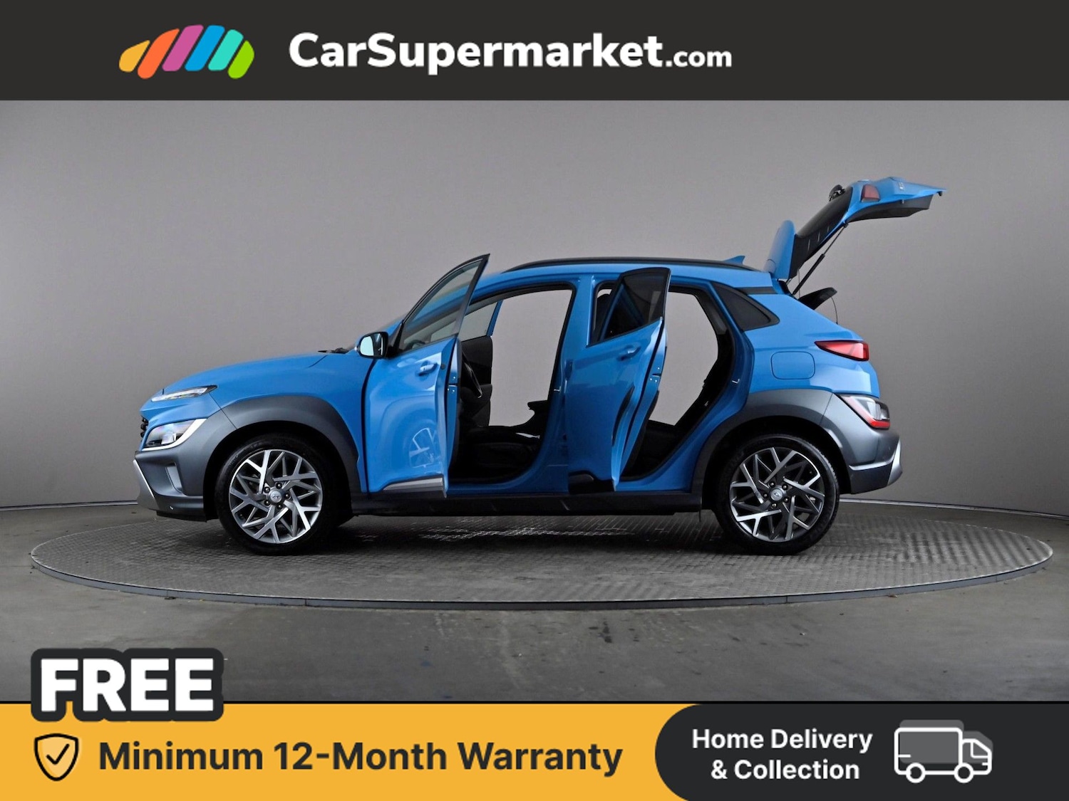 Used Hyundai KONA 2022 for sale - 77378567: Photo 9