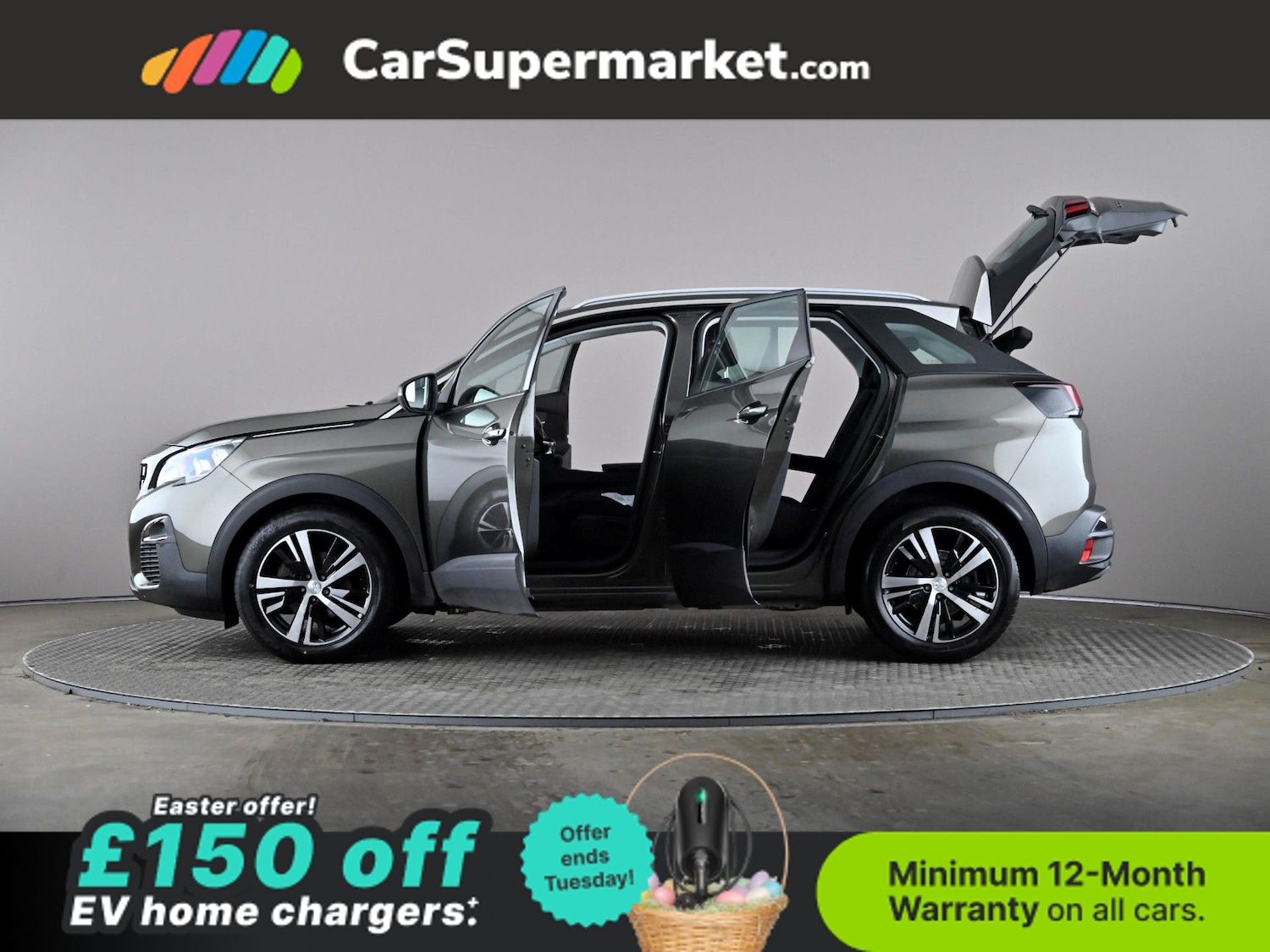 Used Peugeot 3008 2018 for sale - 78107677: Photo 10