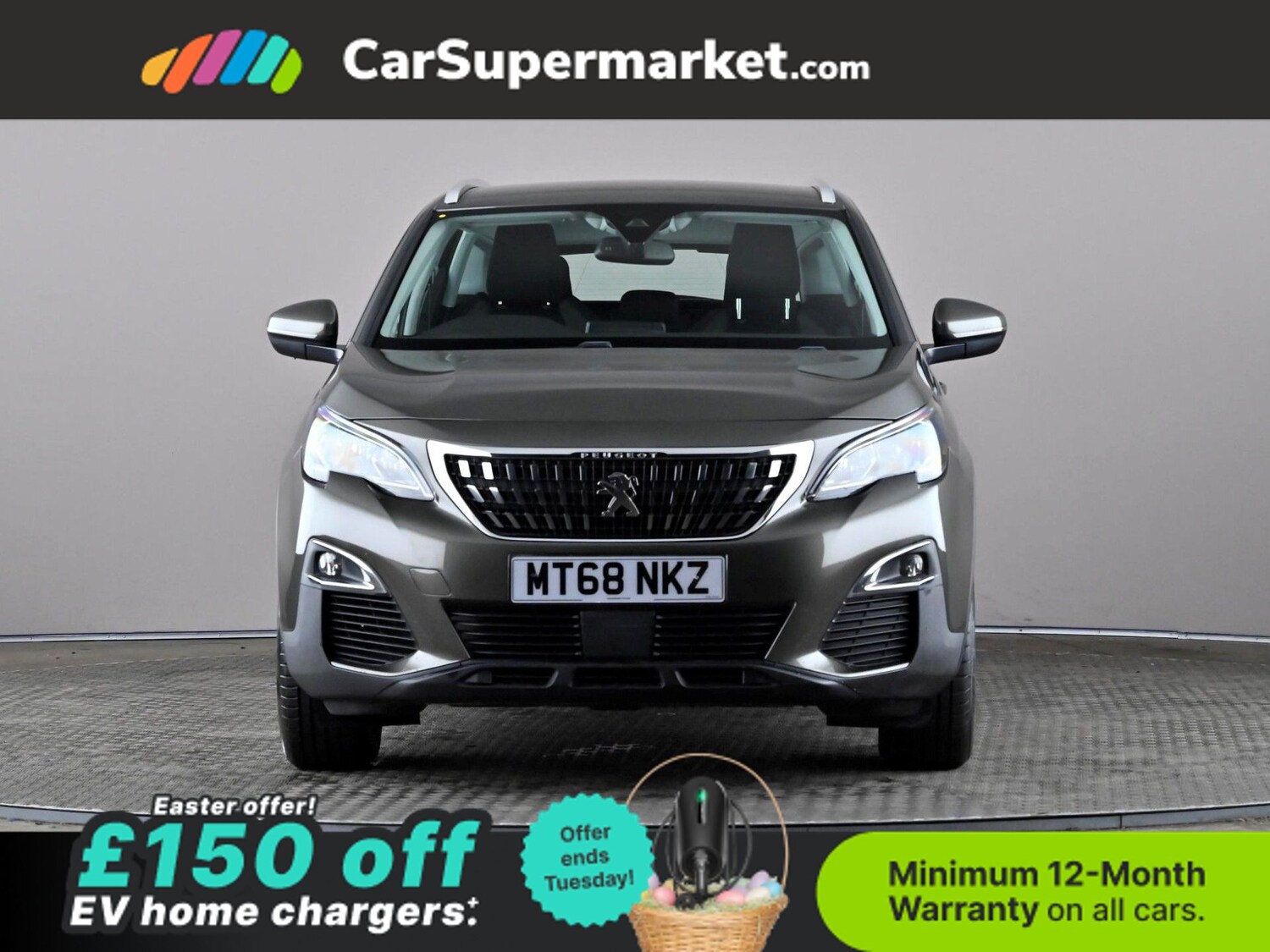 Used Peugeot 3008 2018 for sale - 78107677: Photo 2