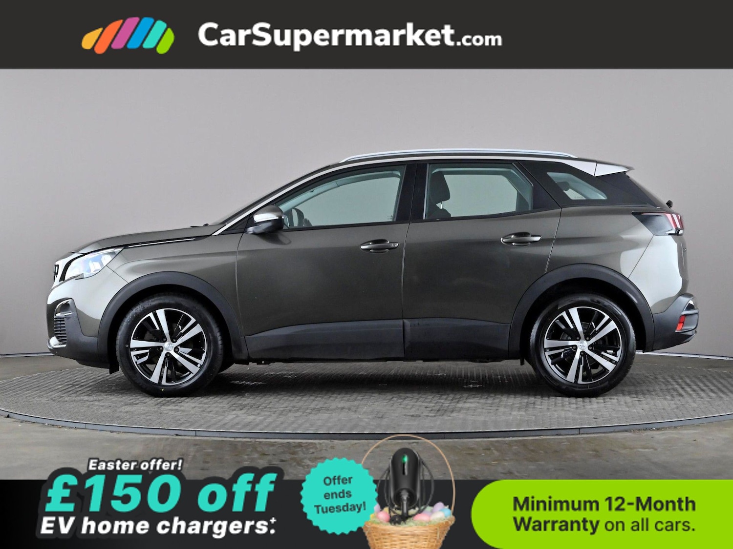 Used Peugeot 3008 2018 for sale - 78107677: Photo 3